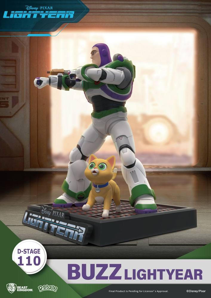 DISNEY - Buzz Lightyear  - Diorama D-Stage 15cm - 4