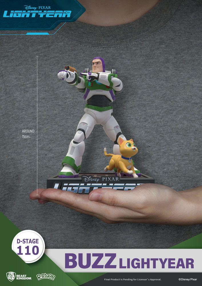 DISNEY - Buzz Lightyear  - Diorama D-Stage 15cm - 6
