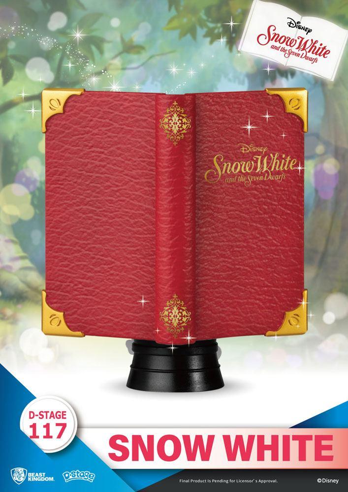 DISNEY - Blanche Neige -Statuette D-Stage Book Series Diorama PVC 13cm - 4