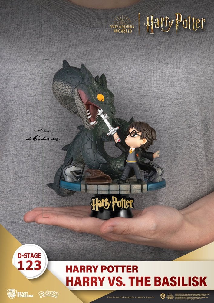 Figurine Harry Potter pile de grimoires - Boutique BCD JEUX