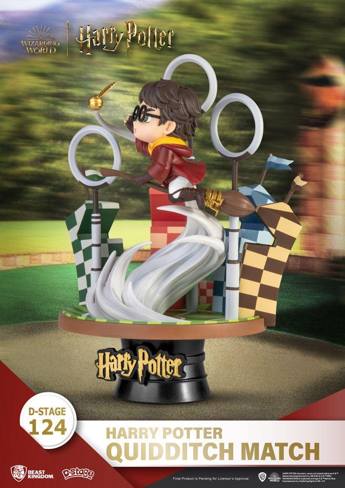 HARRY POTTER - Quidditch match - Statuette D-Stage Diorama PVC 16cm - 2