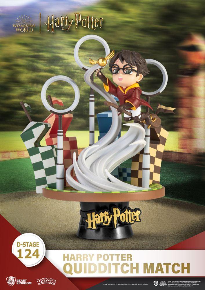 HARRY POTTER - Quidditch match - Statuette D-Stage Diorama PVC 16cm - 3