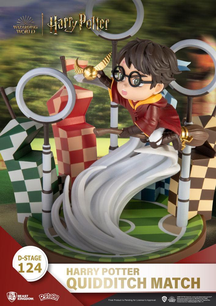 HARRY POTTER - Quidditch match - Statuette D-Stage Diorama PVC 16cm - 4