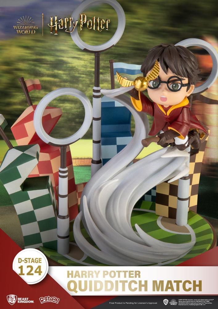 HARRY POTTER - Quidditch match - Statuette D-Stage Diorama PVC 16cm - 5