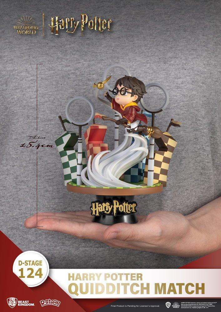 HARRY POTTER - Quidditch match - Statuette D-Stage Diorama PVC 16cm - 6