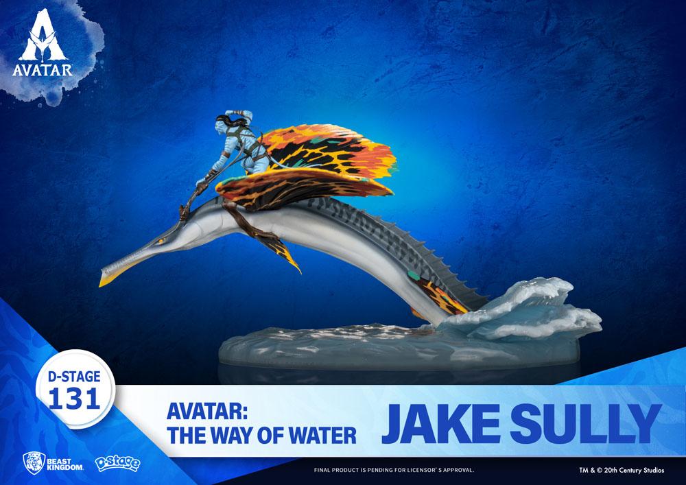 AVATAR LA VOIE DE L'EAU - Jake Sully  - Diorama D-Stage 11cm - 2