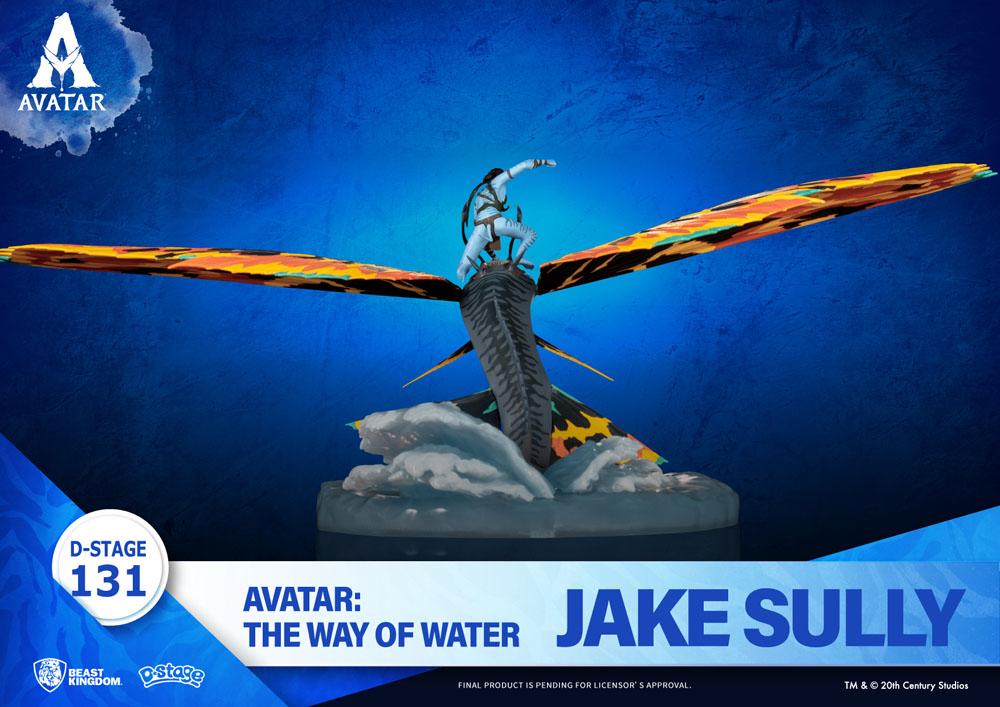 AVATAR LA VOIE DE L'EAU - Jake Sully  - Diorama D-Stage 11cm - 3