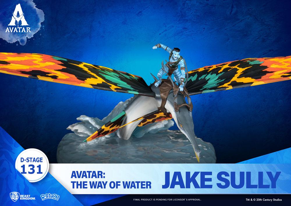 AVATAR LA VOIE DE L'EAU - Jake Sully  - Diorama D-Stage 11cm - 4