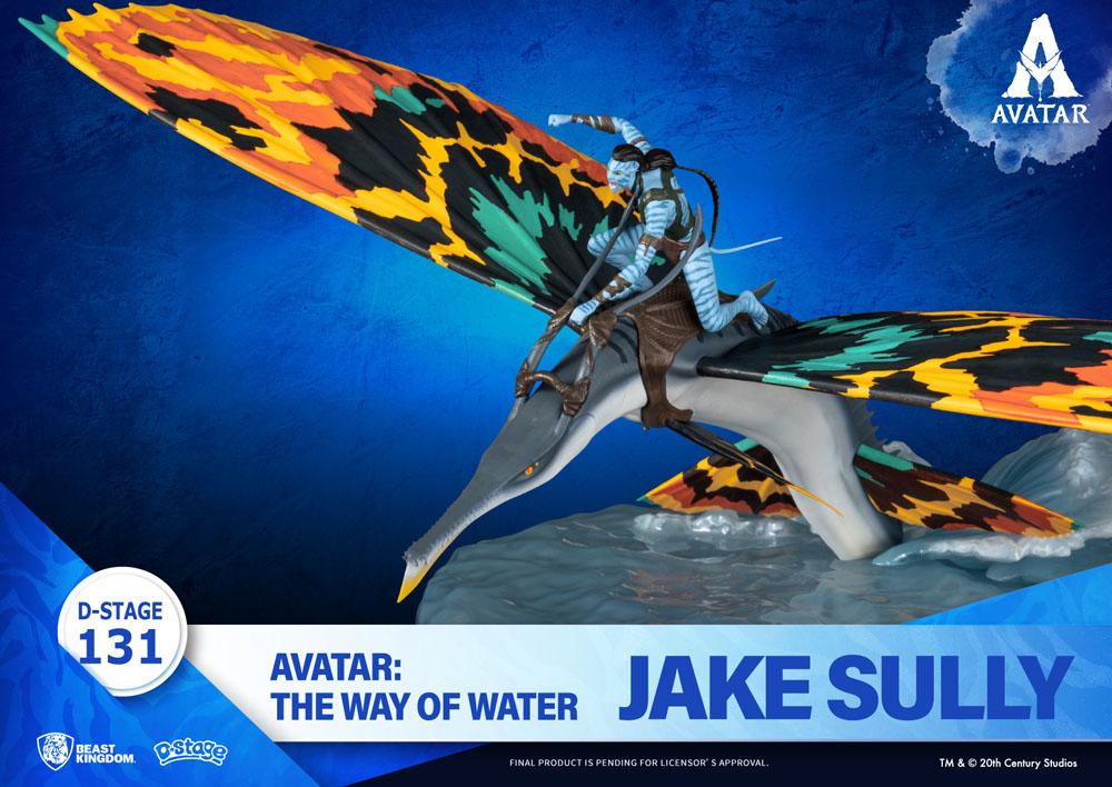 AVATAR LA VOIE DE L'EAU - Jake Sully  - Diorama D-Stage 11cm - 5