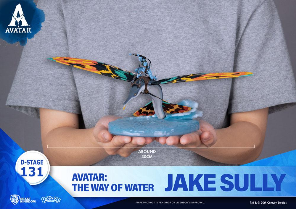 AVATAR LA VOIE DE L'EAU - Jake Sully  - Diorama D-Stage 11cm - 6