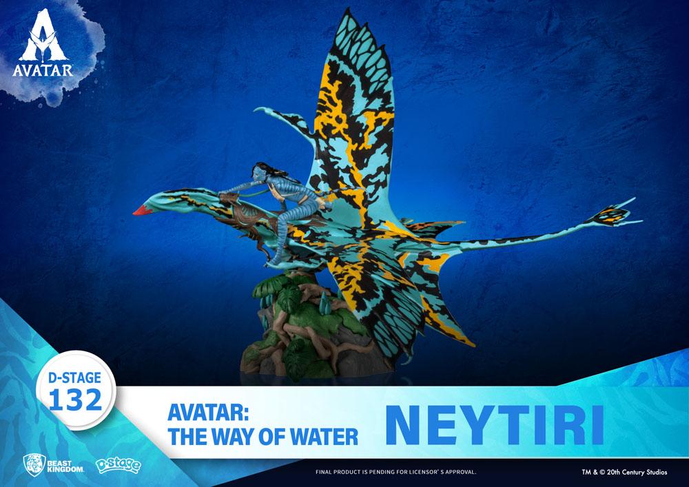 AVATAR LA VOIE DE L'EAU - Neytiri  - Diorama D-Stage 15cm - 2