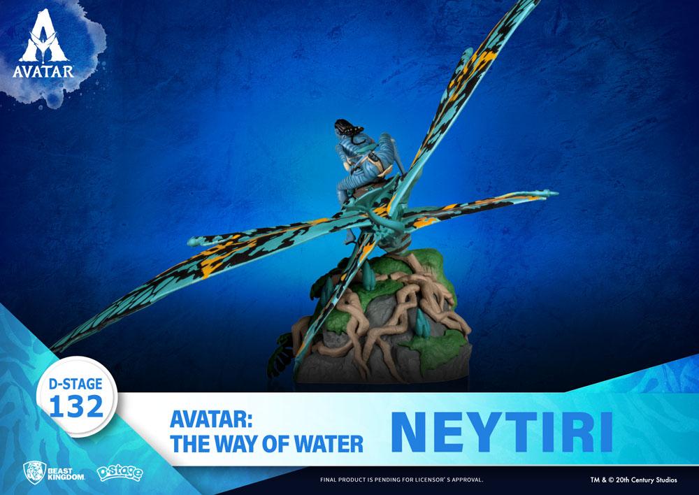 AVATAR LA VOIE DE L'EAU - Neytiri  - Diorama D-Stage 15cm - 3