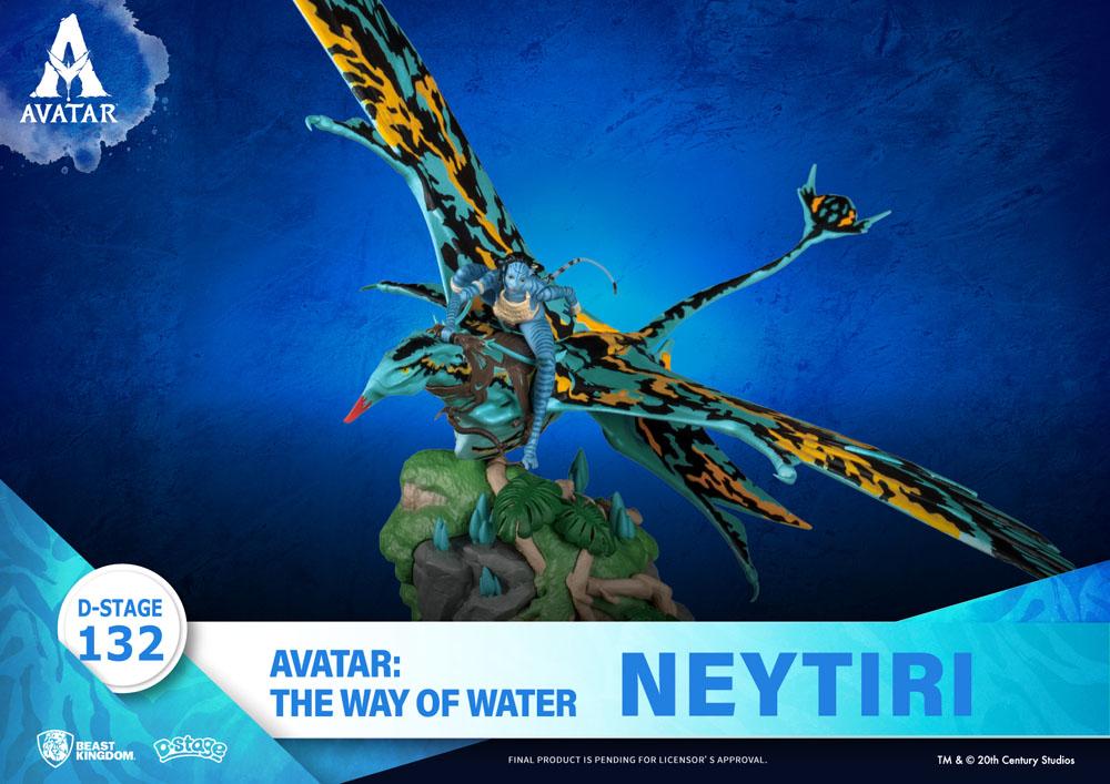 AVATAR LA VOIE DE L'EAU - Neytiri  - Diorama D-Stage 15cm - 4