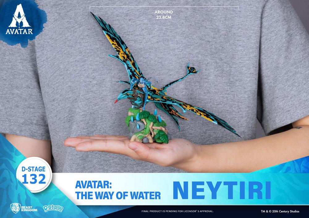 AVATAR LA VOIE DE L'EAU - Neytiri  - Diorama D-Stage 15cm - 6
