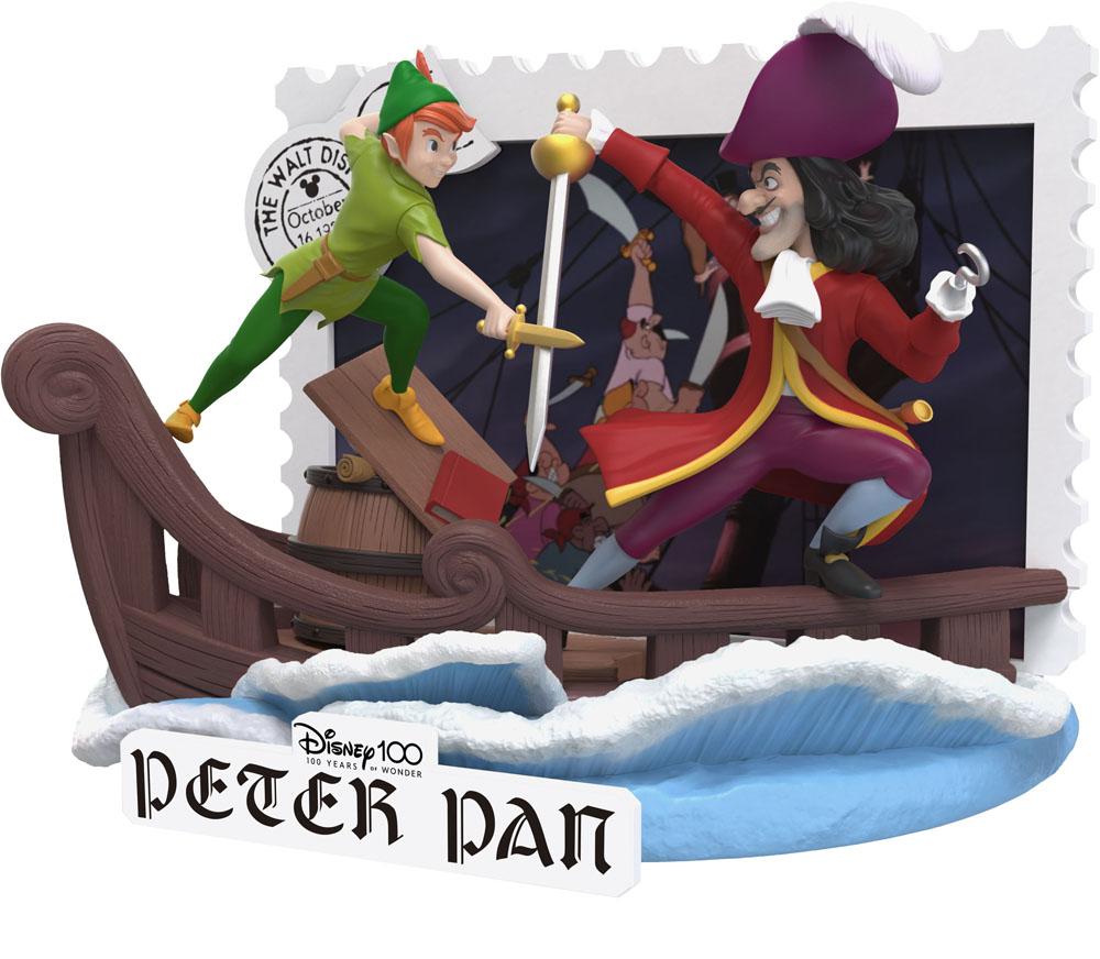 DISNEY 100EME ANNIVERSAIRE - Peter Pan  - Diorama D-Stage 12cm - 3