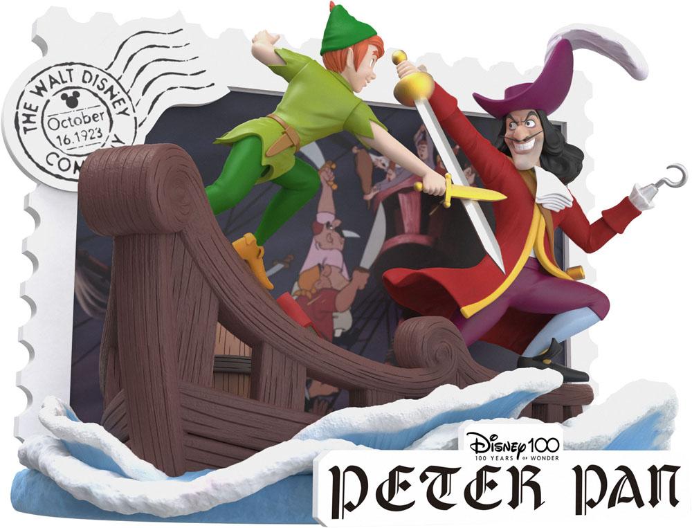 DISNEY 100EME ANNIVERSAIRE - Peter Pan  - Diorama D-Stage 12cm - 5