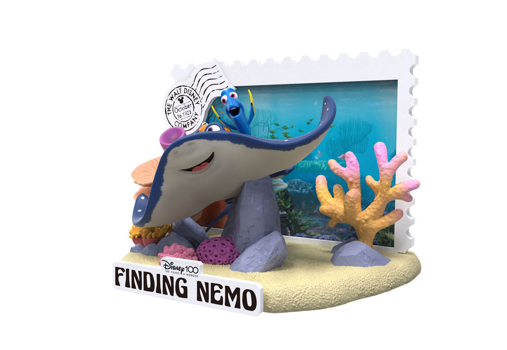 DISNEY 100EME ANNIV. - Le Monde de Nemo - Diorama D-Stage 12cm :  : Figurine Beast Kingdom DISNEY