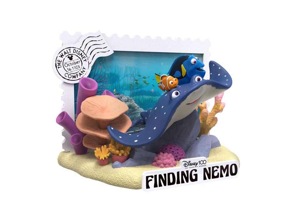 DISNEY 100EME ANNIV. - Le Monde de Nemo  - Diorama D-Stage 12cm - 2