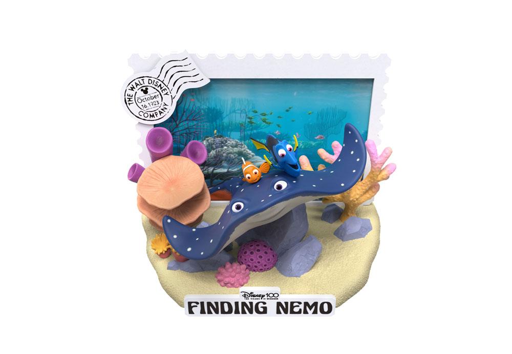 DISNEY 100EME ANNIV. - Le Monde de Nemo  - Diorama D-Stage 12cm - 5