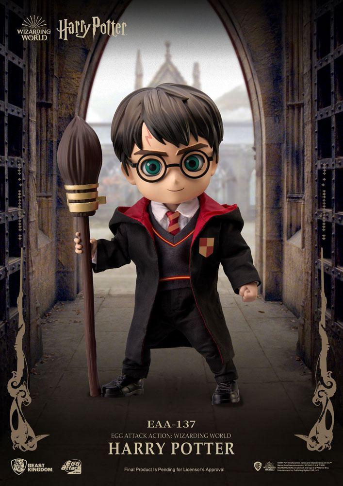 HARRY POTTER - Harry - Figurine Egg Attack Action WIzarding World 11cm - 3