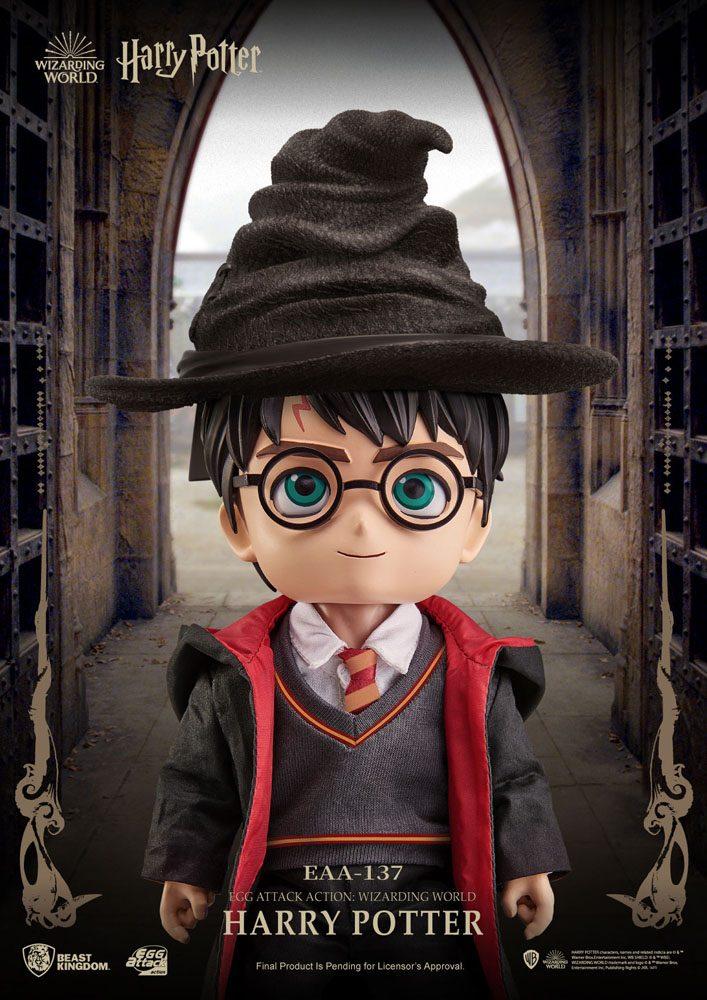 HARRY POTTER - Harry - Figurine Egg Attack Action WIzarding World 11cm - 4