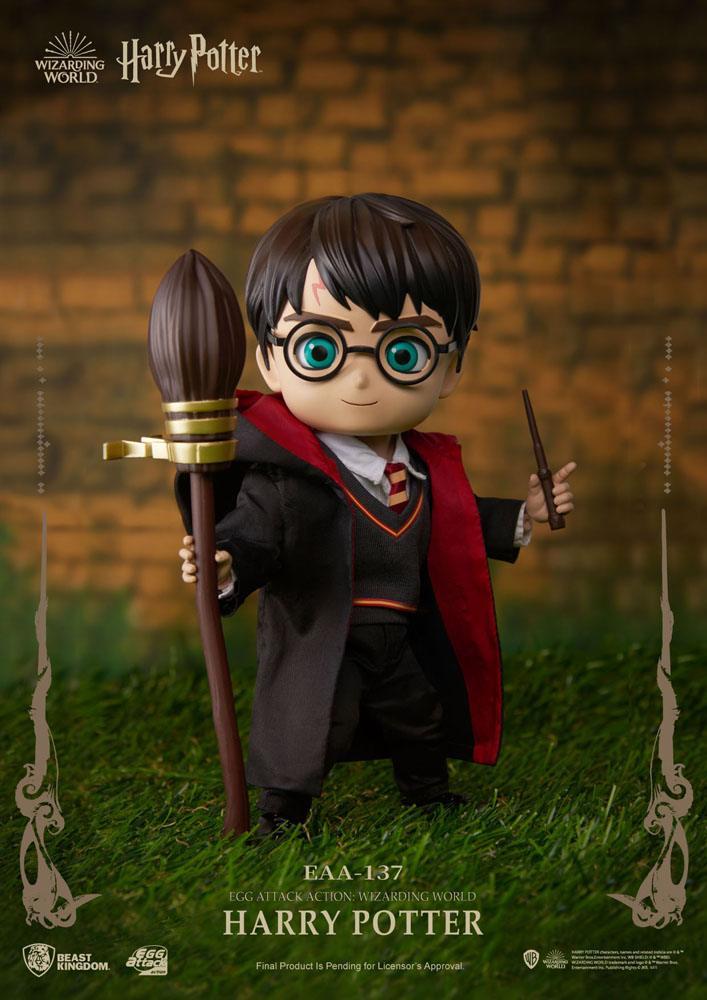HARRY POTTER - Harry - Figurine Egg Attack Action WIzarding World 11cm - 5