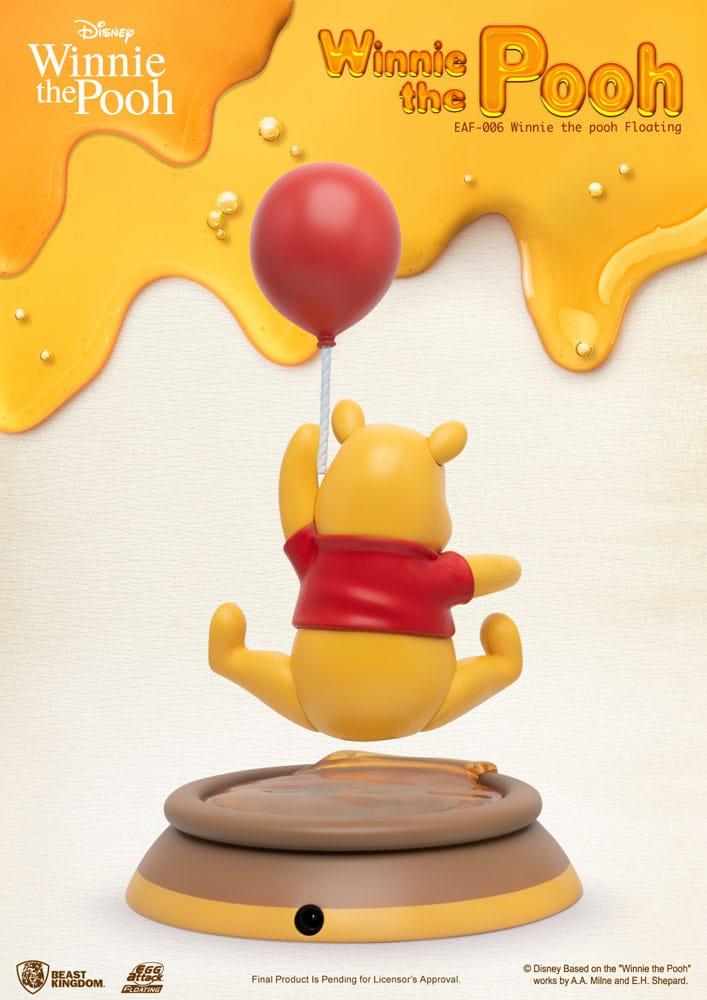 DISNEY - Floating Winnie The Pooh - Figure Egg Attack 19cm - 2