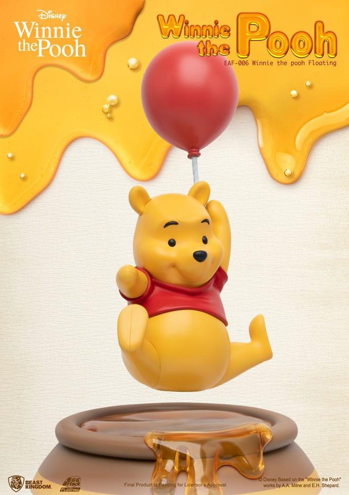 DISNEY - Floating Winnie The Pooh - Figure Egg Attack 19cm - 4