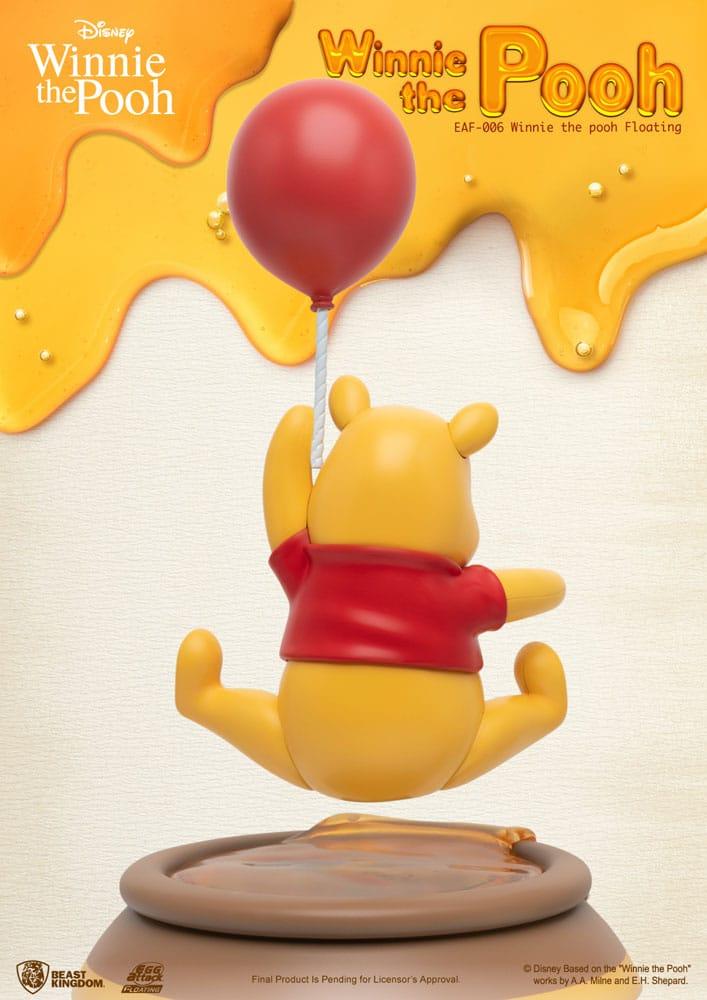 DISNEY - Floating Winnie The Pooh - Figure Egg Attack 19cm - 5