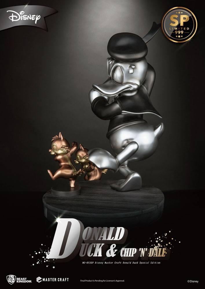 DISNEY - Donald Duck - Statuette Master Craft Special Edition 34cm - 2