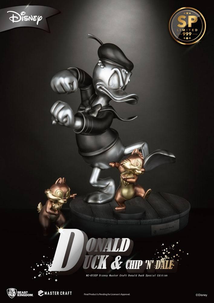 DISNEY - Donald Duck - Statuette Master Craft Special Edition 34cm - 3