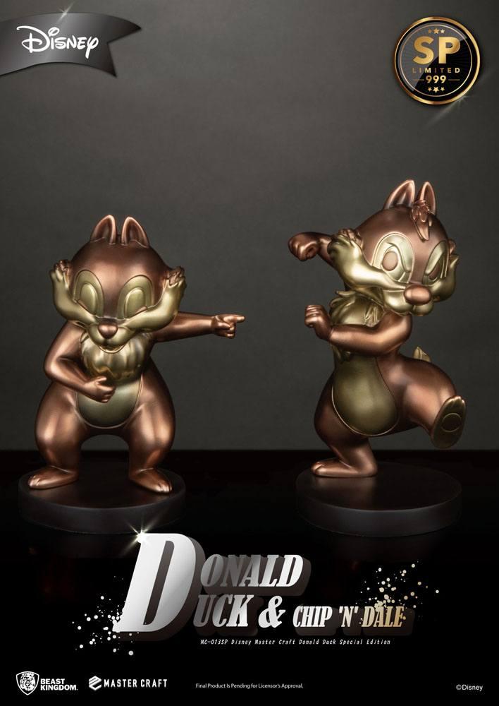 DISNEY - Donald Duck - Statuette Master Craft Special Edition 34cm - 6