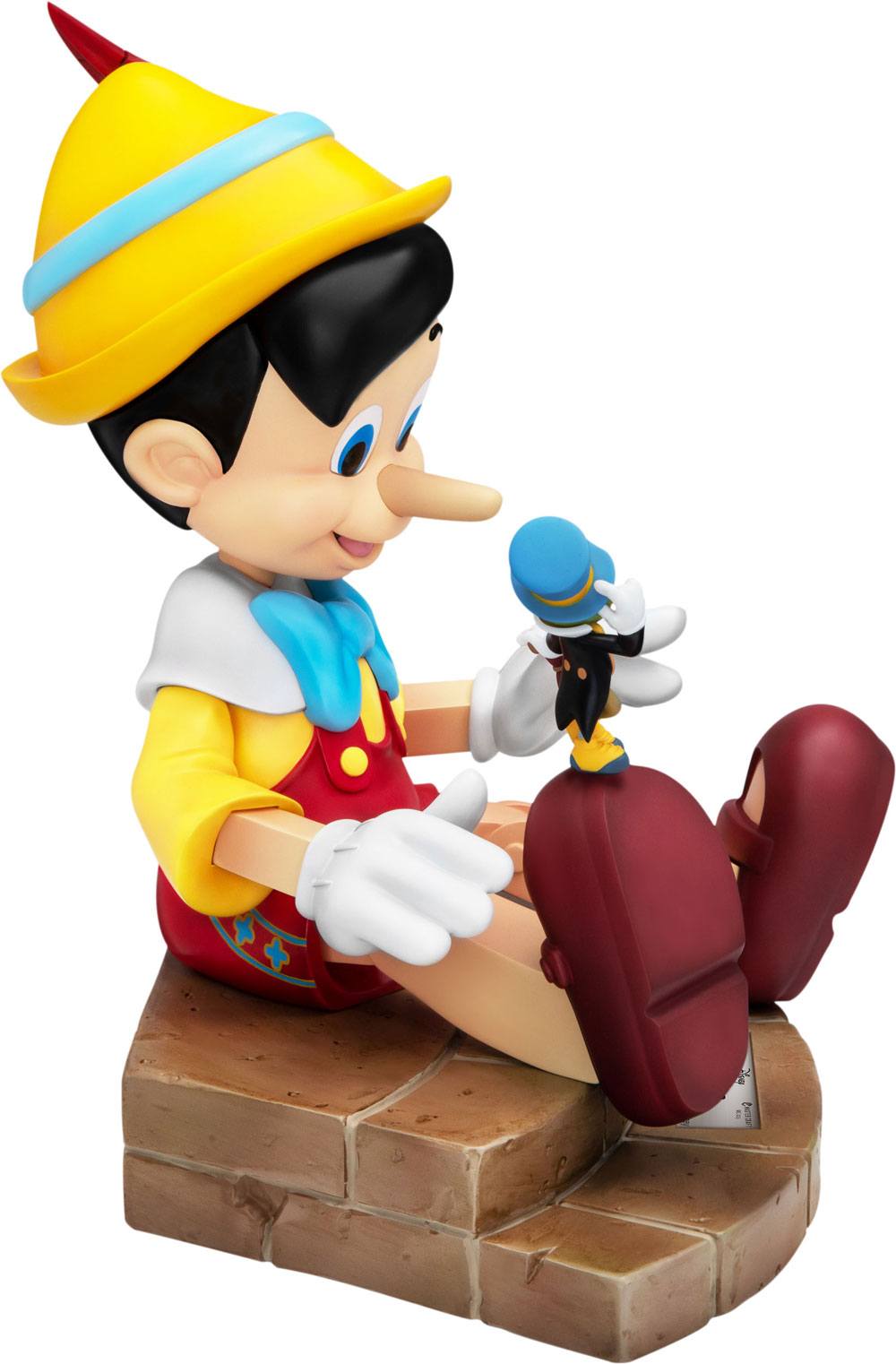 Disney peints à la main en céramique Pinocchio Figurine Statue,   France