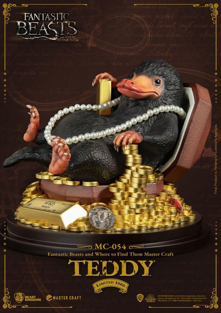 FANTASTIC BEASTS - Teddy - Statue Master Craft 21cm - 2