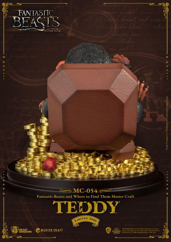 FANTASTIC BEASTS - Teddy - Statue Master Craft 21cm - 3