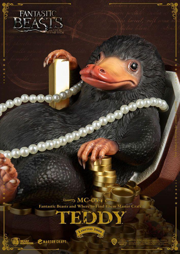 FANTASTIC BEASTS - Teddy - Statue Master Craft 21cm - 4