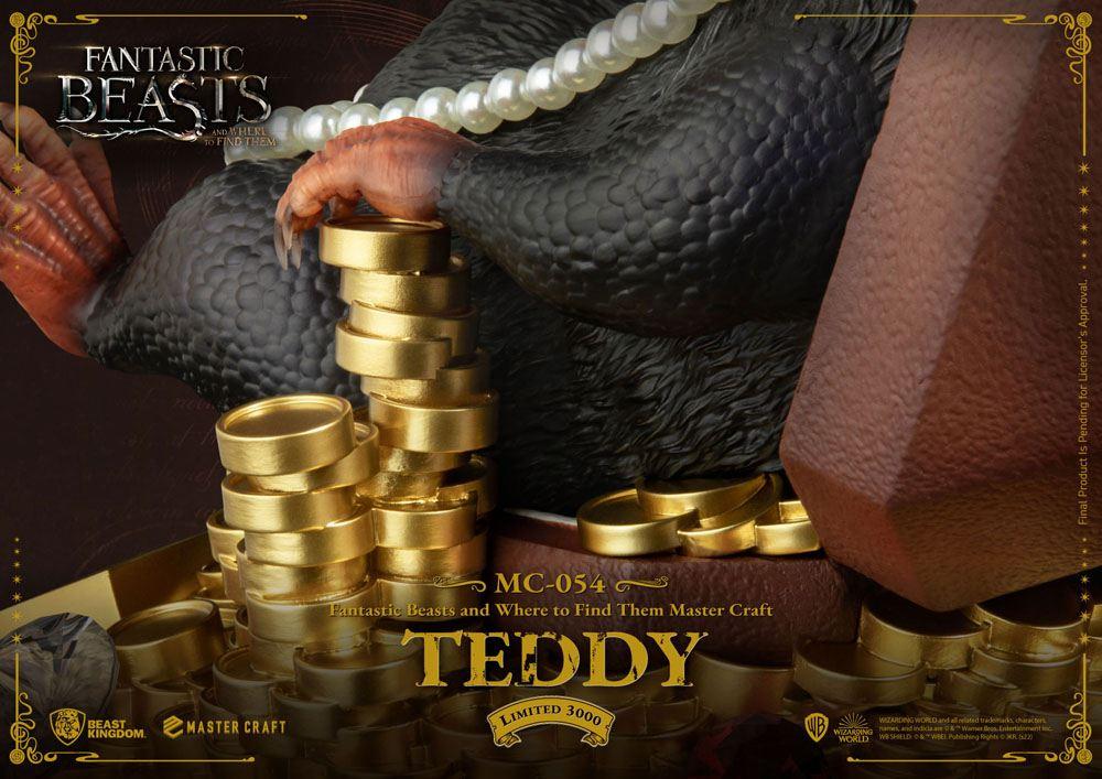 FANTASTIC BEASTS - Teddy - Statue Master Craft 21cm - 5