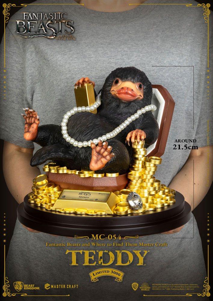 FANTASTIC BEASTS - Teddy - Statue Master Craft 21cm - 6
