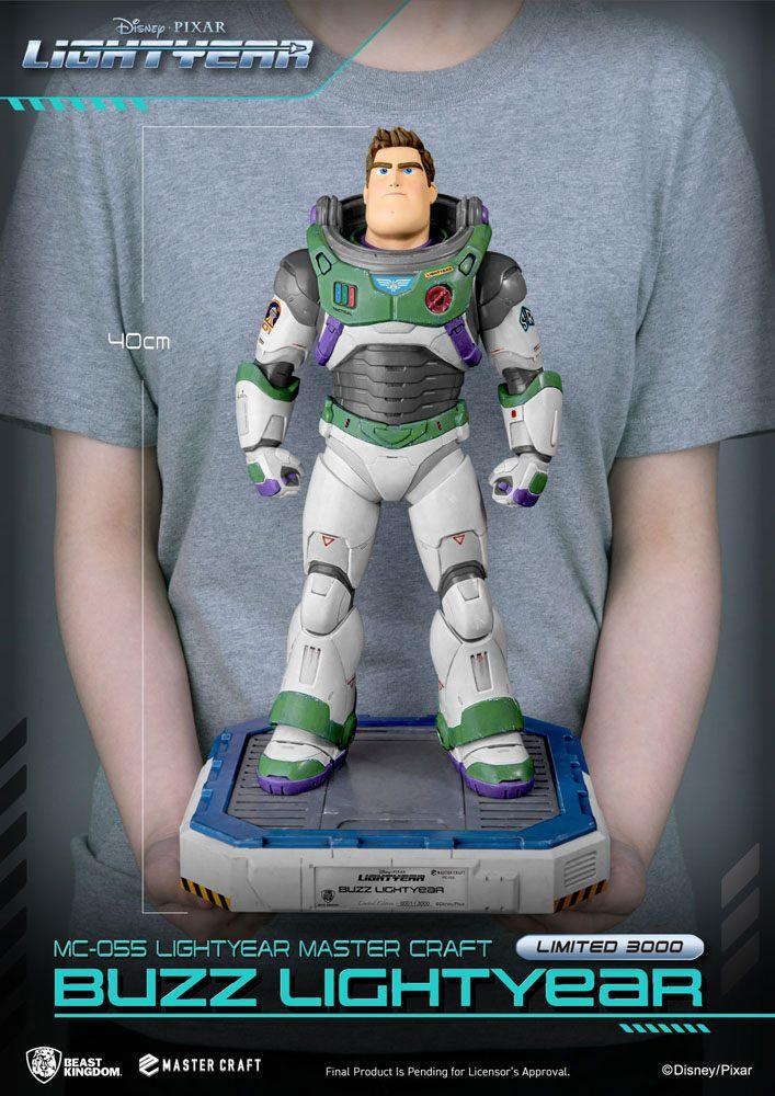 DISNEY - Buzz L'Eclair - Statuette Master 40cm - 6