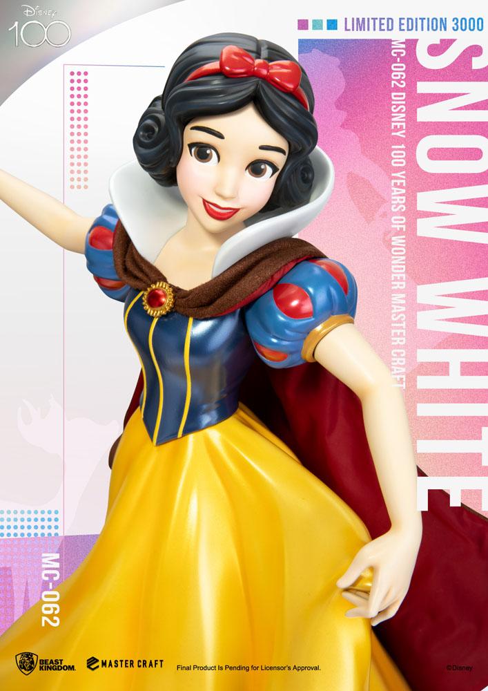 DISNEY 100 YEARS OF WONDER - Blanche Neige  - Statue Master Craft 40cm - 2