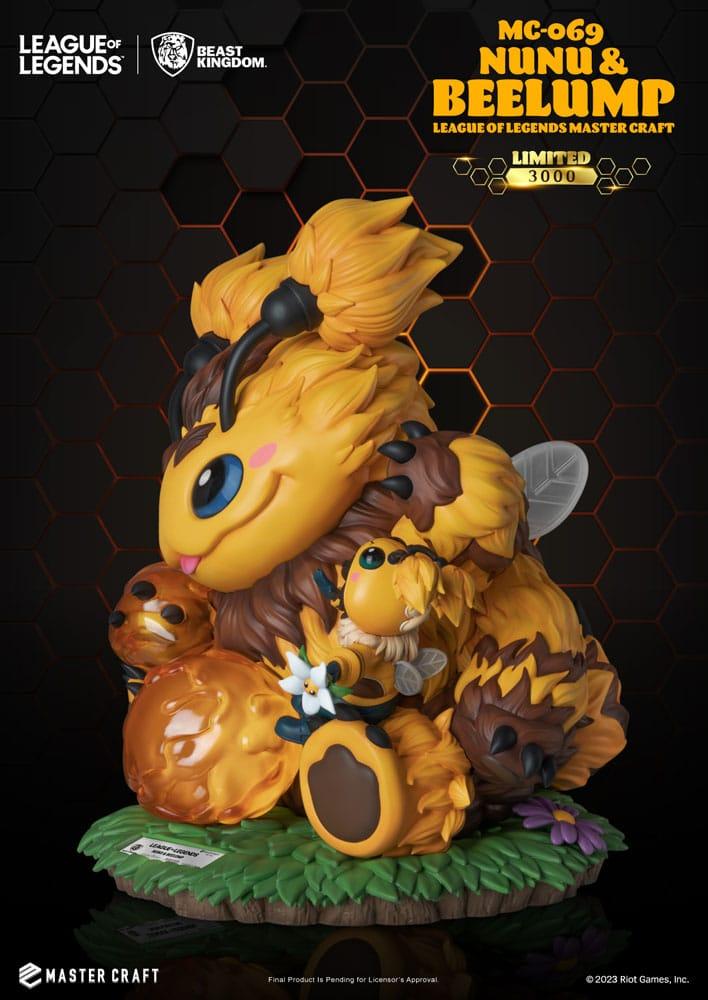 LEAGUE OF LEGENDS - Nunu & Beelump - Statuette Master Craft 35cm - 2