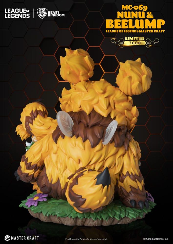 LEAGUE OF LEGENDS - Nunu & Beelump - Statuette Master Craft 35cm - 3
