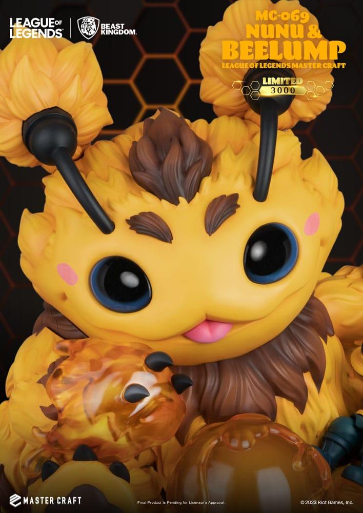LEAGUE OF LEGENDS - Nunu & Beelump - Statuette Master Craft 35cm - 4