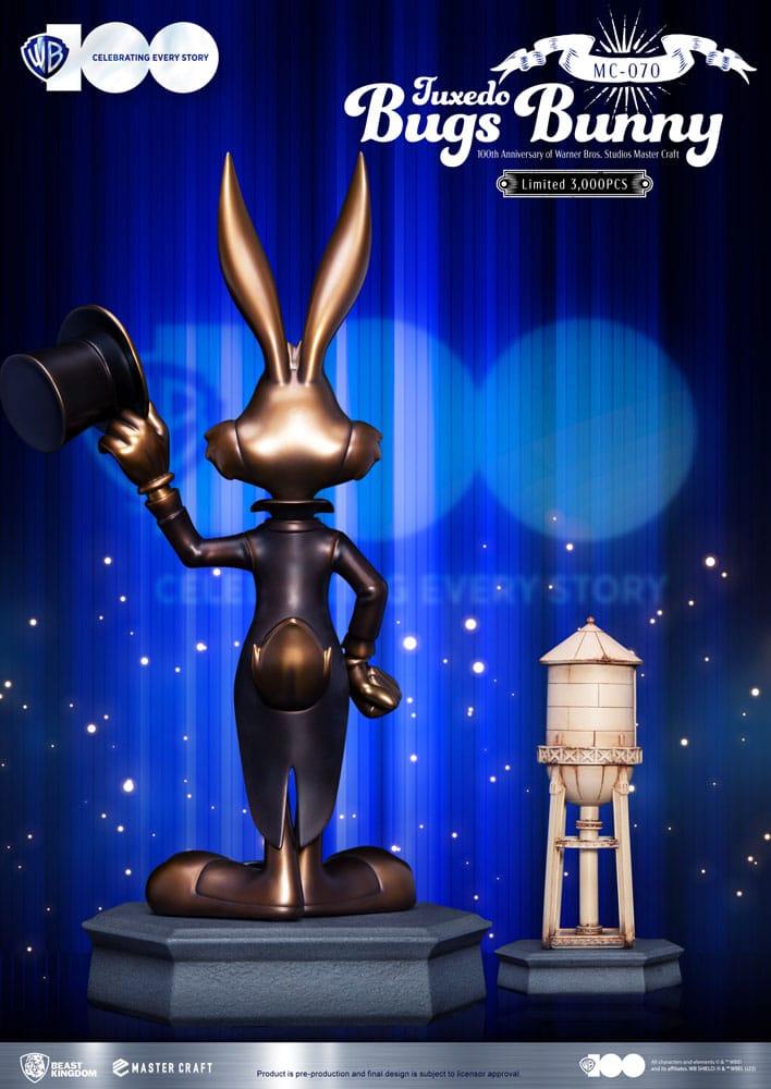 WARNER BROS 100TH - Bugs Bunny - Statuette Master Craft 46cm - 2