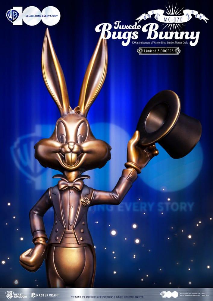 WARNER BROS 100TH - Bugs Bunny - Statuette Master Craft 46cm - 3