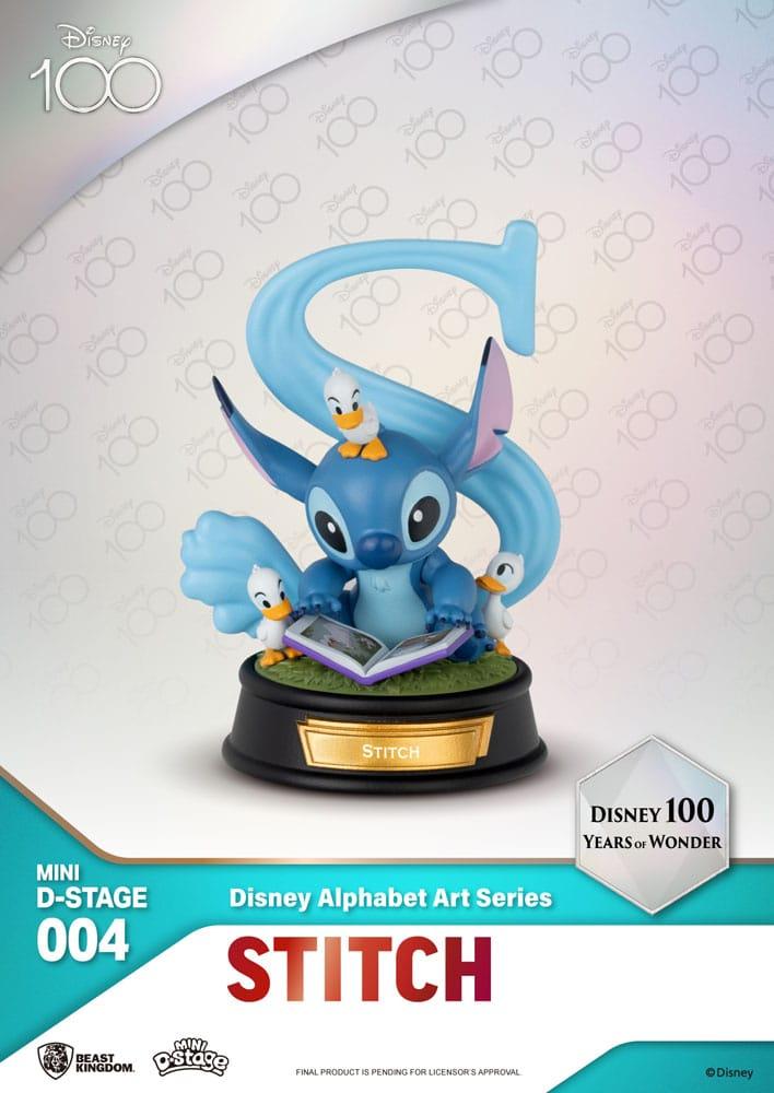 DISNEY 100TH - Disney Alphabet Art - Pack 6 Diorama Stage 10cm - 4
