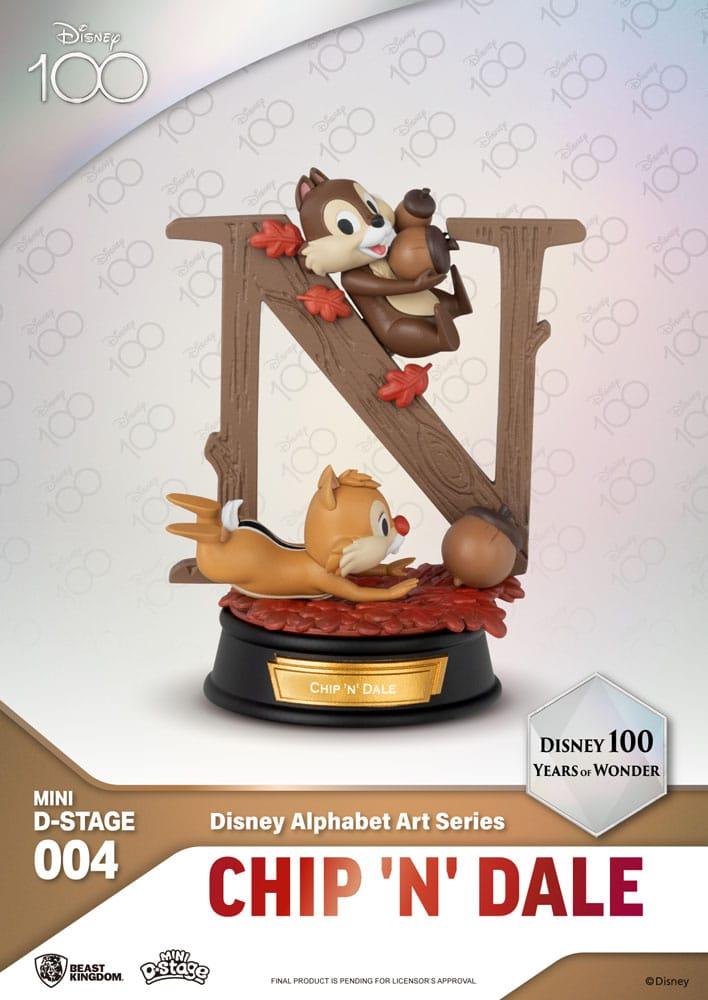 DISNEY 100TH - Disney Alphabet Art - Pack 6 Diorama Stage 10cm - 5