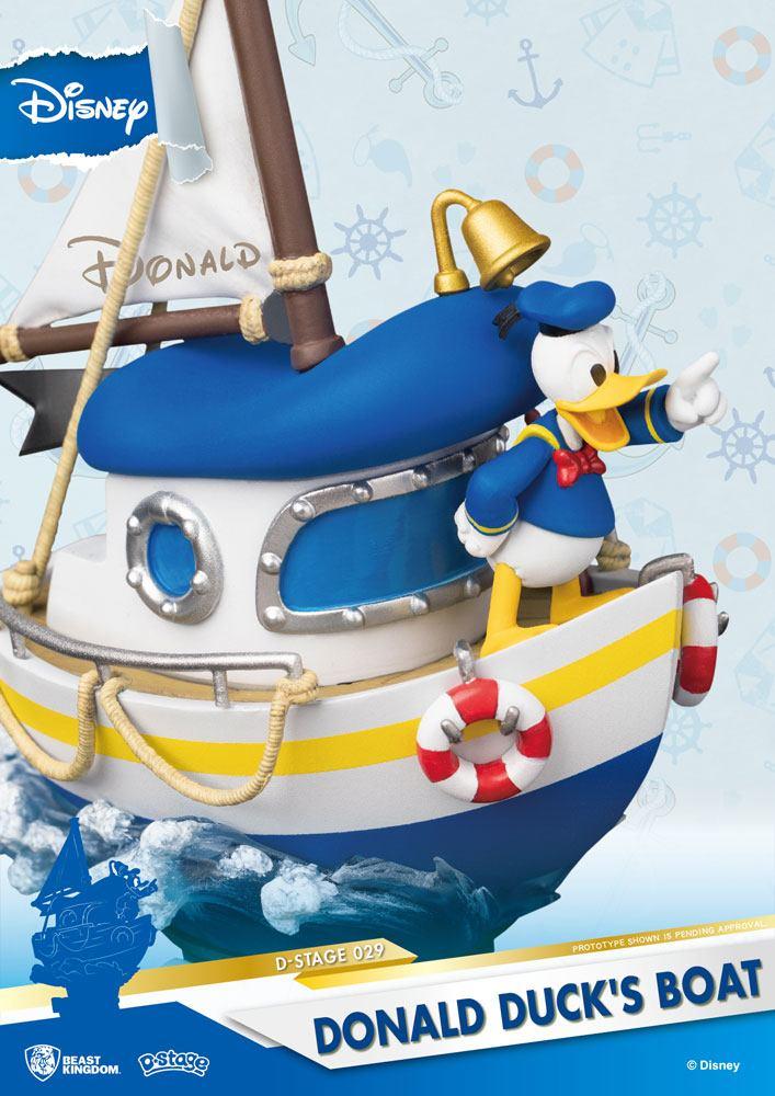 DISNEY - Donald Duck's Boat - Diorama D-Stage 15cm - 5