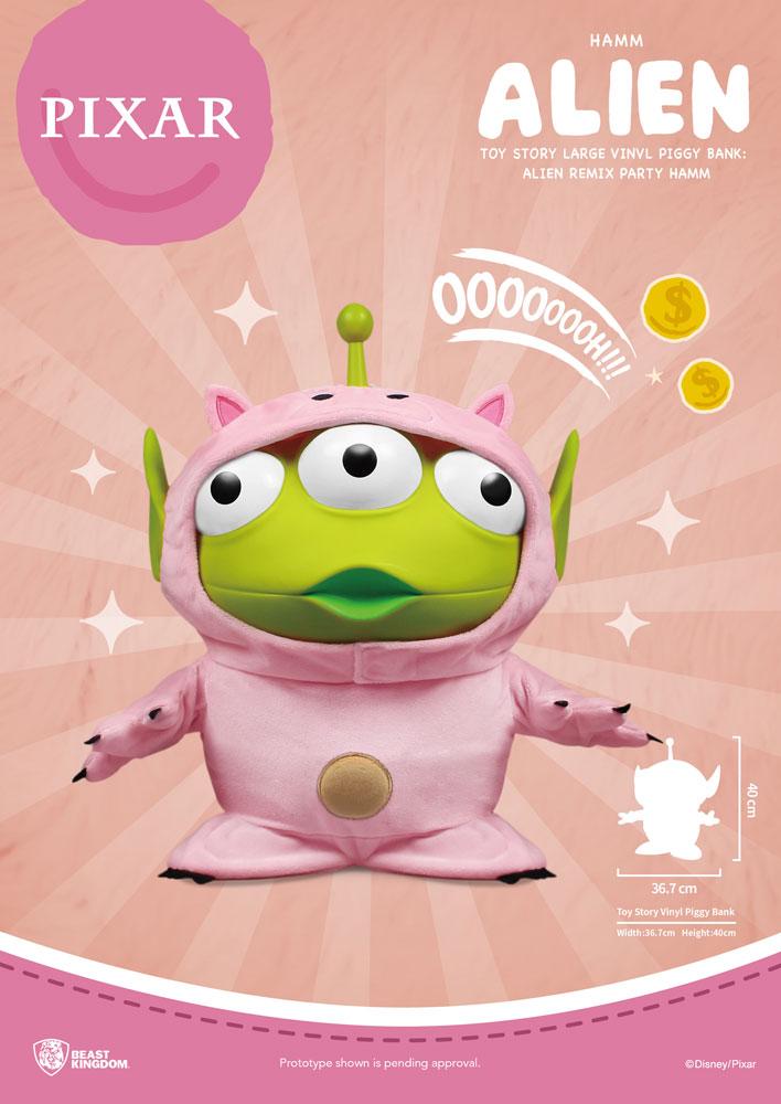 TOY STORY Alien "Remix Party Hamm" Tirelire 40cm