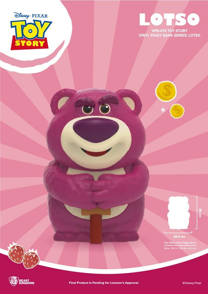 TOY STORY Lotso Piggy Bank 35cm Piggy
